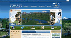 Desktop Screenshot of durangogov.org